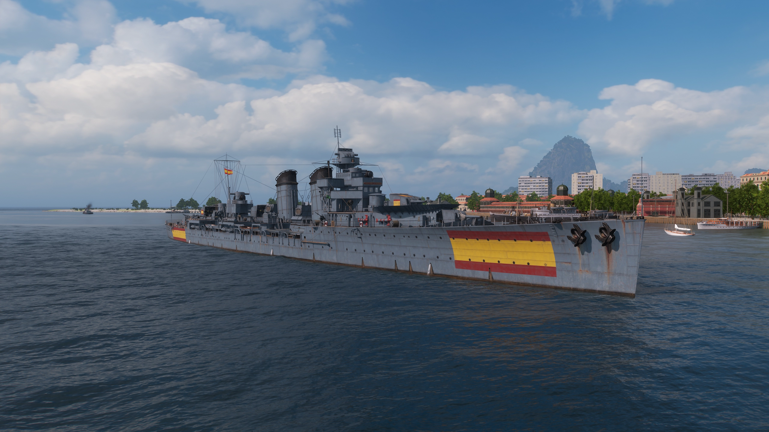 Tier IV 巡洋艦 Almirante Cervera