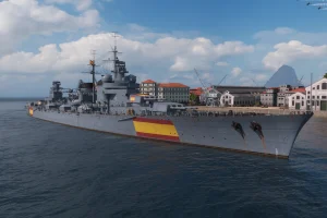 Tier IX 巡洋艦 Andalucía