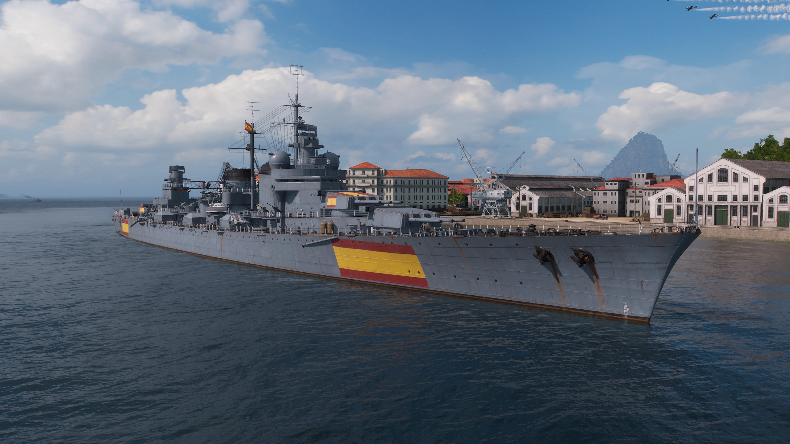 Tier IX 巡洋艦 Andalucía