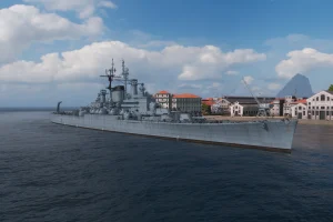 ★ 超巡洋艦 Annapolis