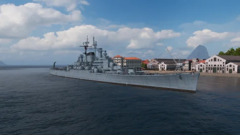 ★ 超巡洋艦 Annapolis