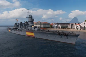 Tier VII 巡洋艦 Asturias