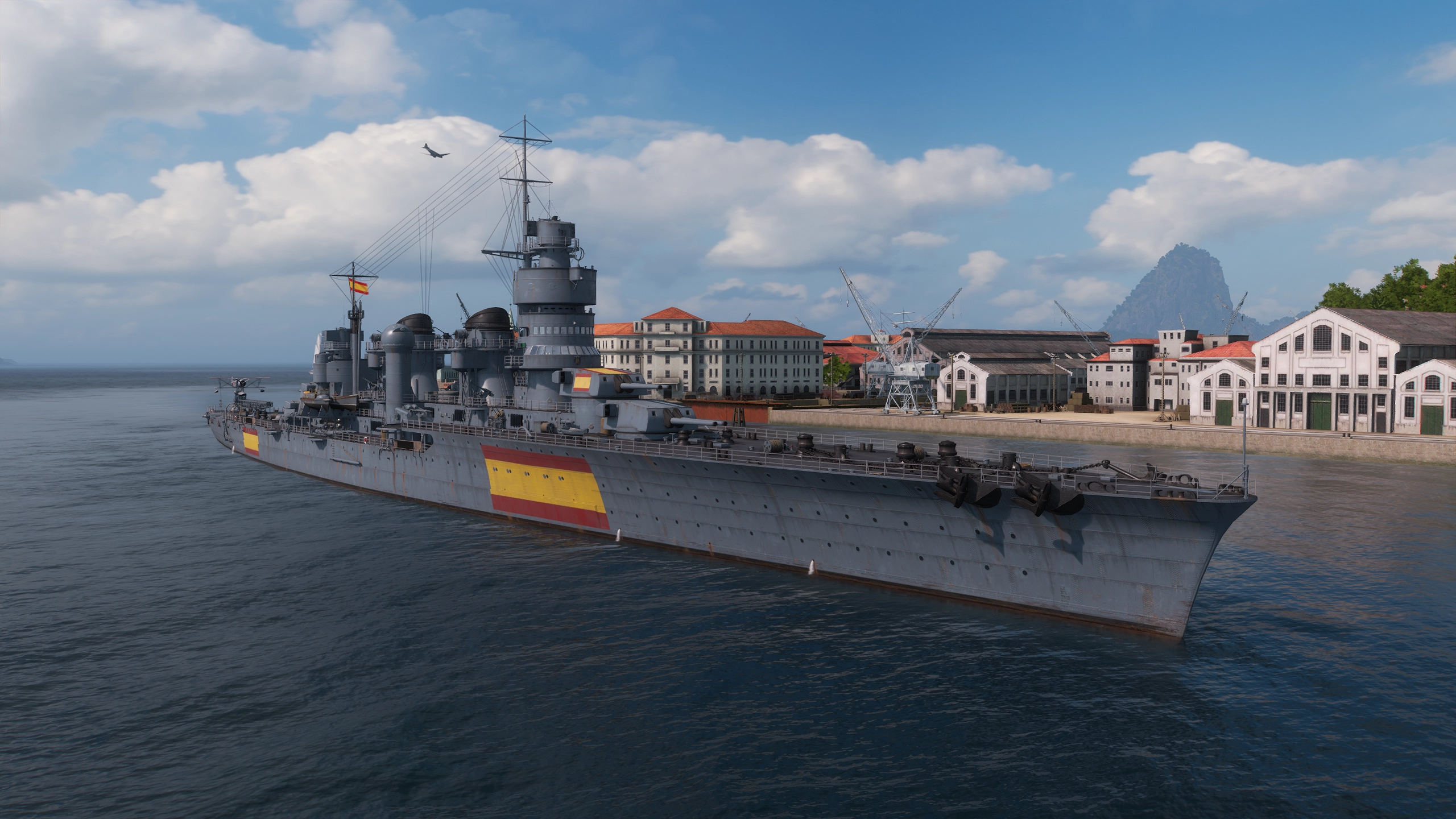 Tier VII 巡洋艦 Asturias