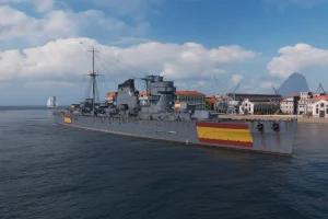 Tier VI 巡洋艦 Baleares