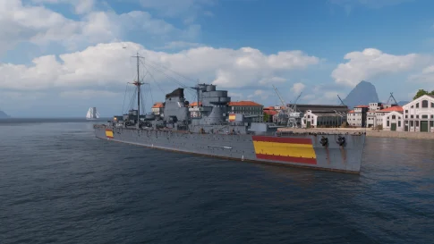 Tier VI 巡洋艦 Baleares