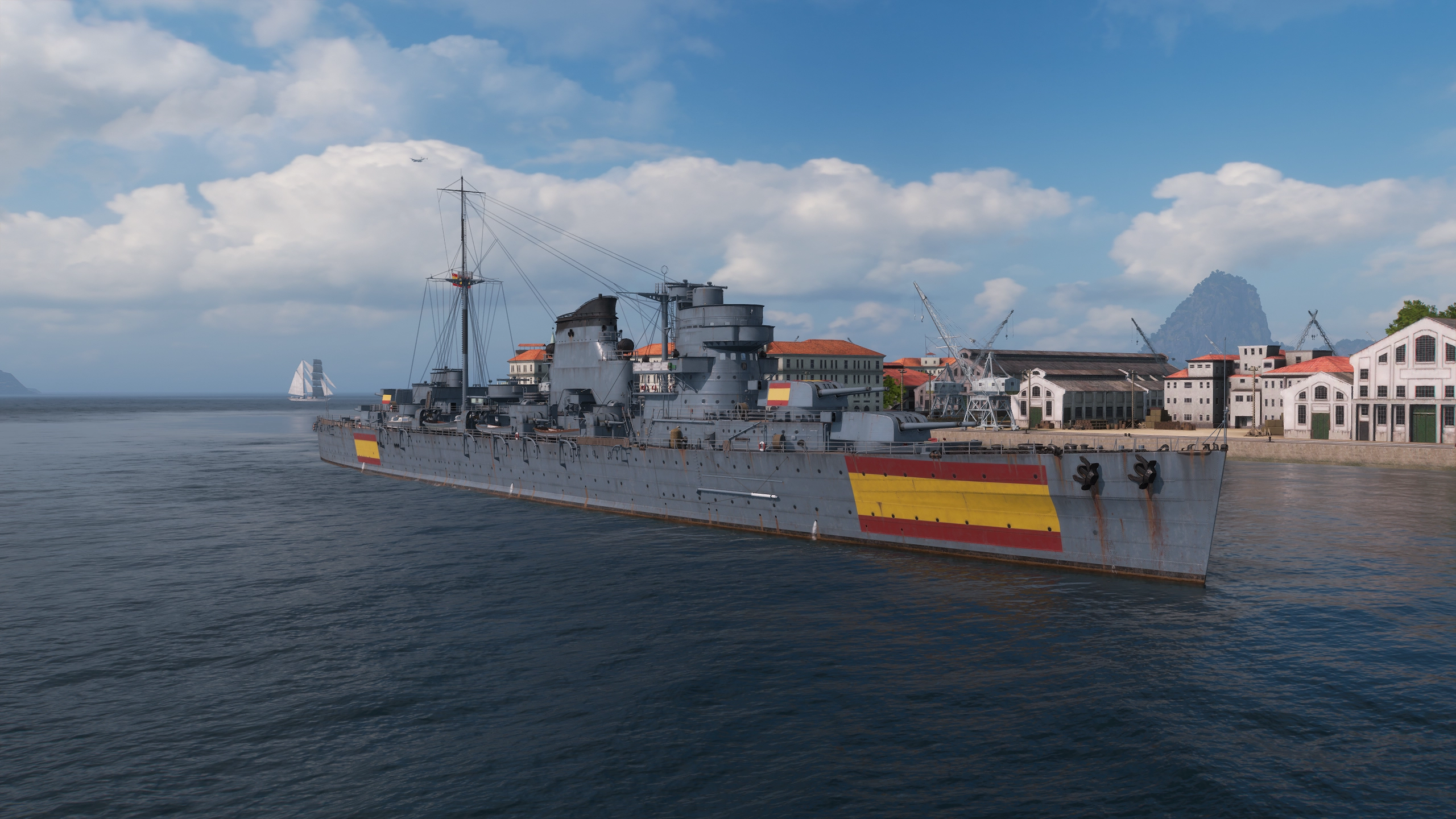 Tier VI 巡洋艦 Baleares