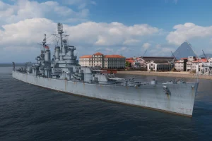 Tier VIII 巡洋艦 Baltimore