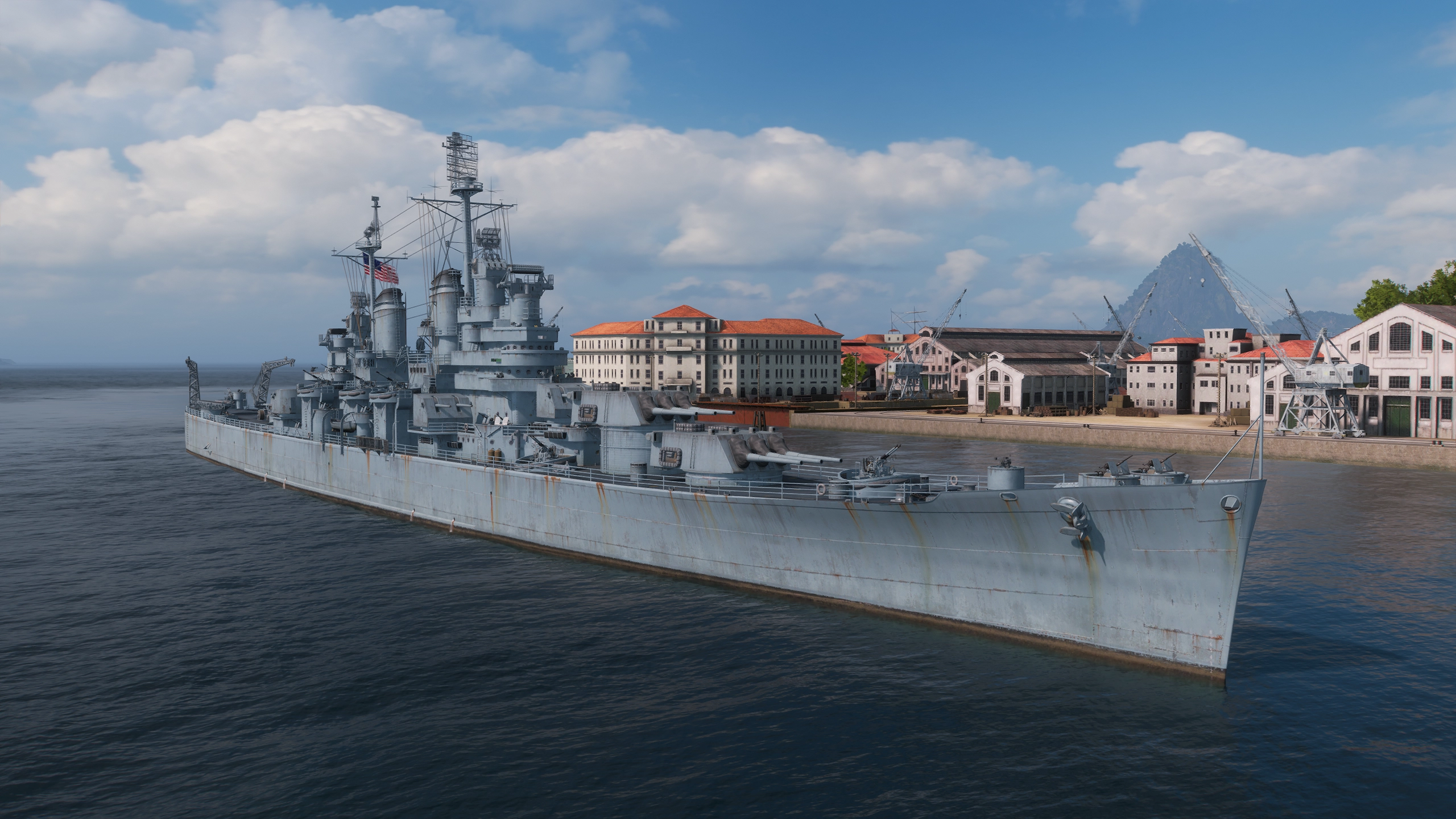 Tier VIII 巡洋艦 Baltimore