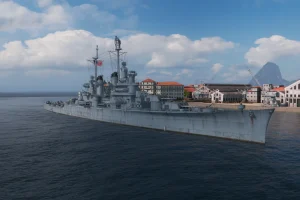 Tier IX 巡洋艦 Buffalo