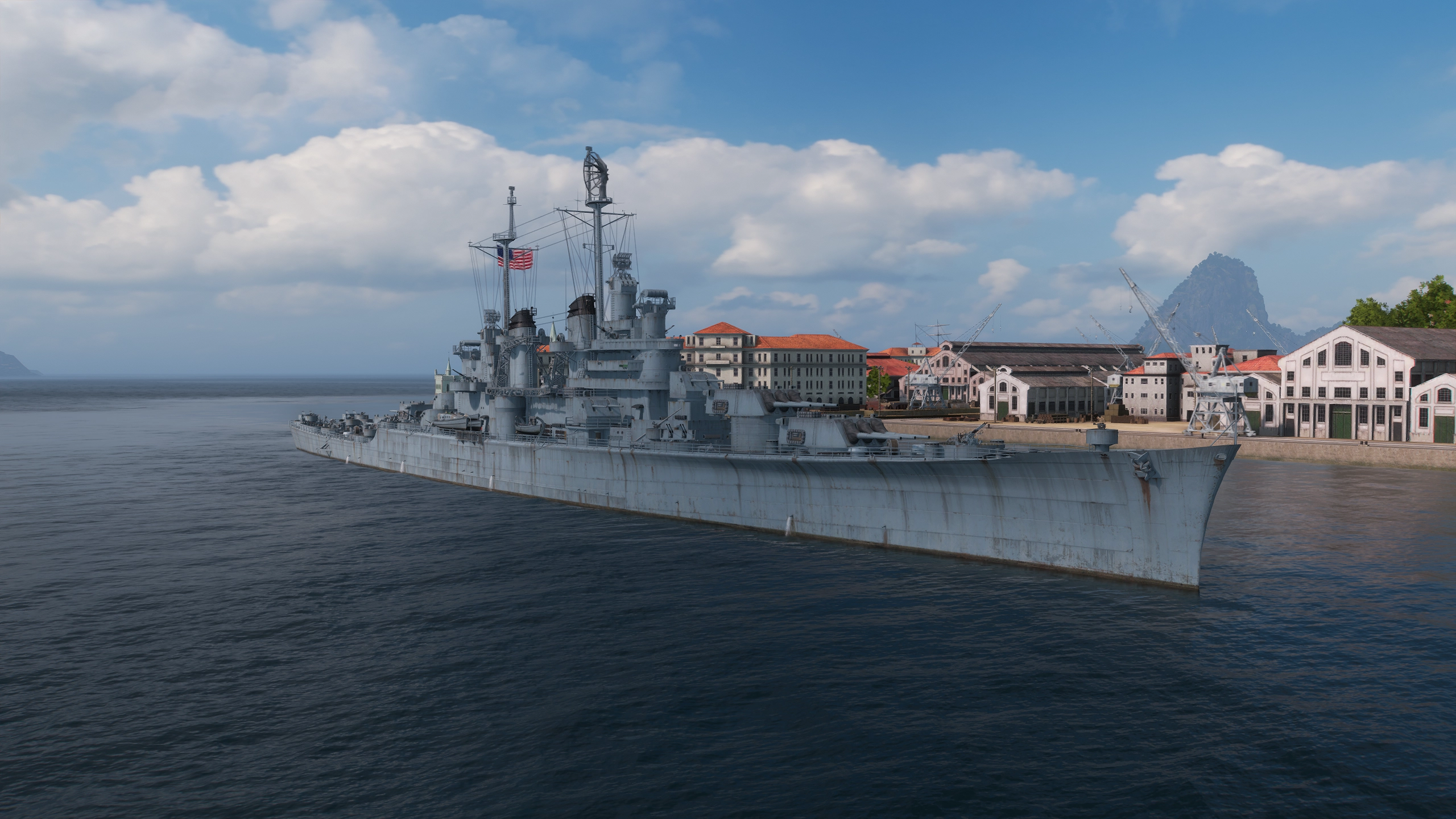 Tier IX 巡洋艦 Buffalo