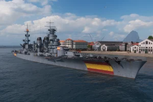 Tier X 巡洋艦 Castilla