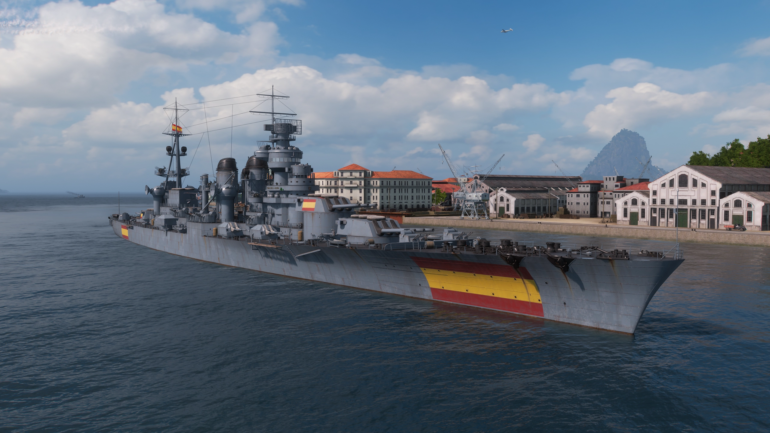 Tier X 巡洋艦 Castilla