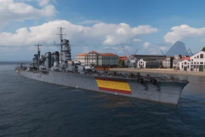 Tier VIII 巡洋艦 Cataluña