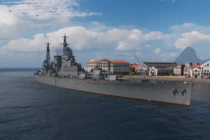 Tier X 巡洋艦 Defence プレミアム艦