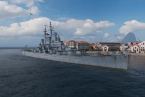 Tier X 巡洋艦 Des Moines