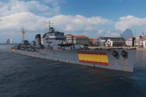 Tier V 巡洋艦 Galicia