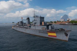 Tier I 巡洋艦 Júpiter