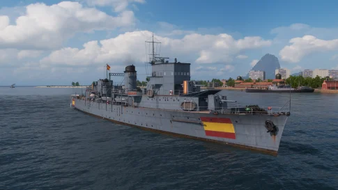 Tier I 巡洋艦 Júpiter