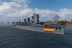 Tier III 巡洋艦 Navarra