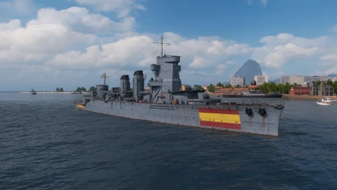 Tier III 巡洋艦 Navarra