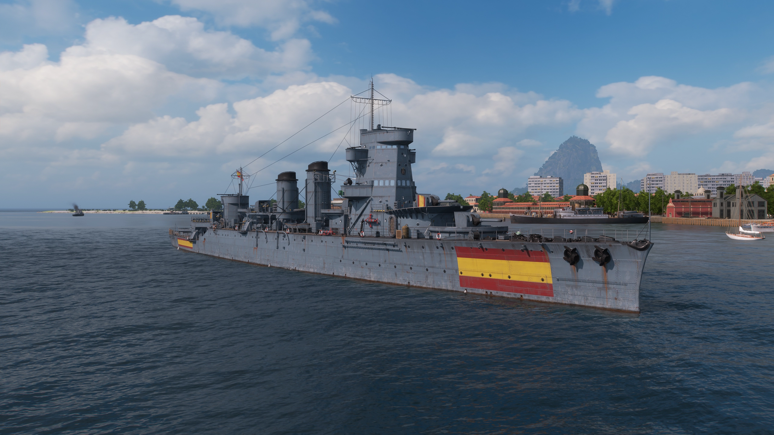 Tier III 巡洋艦 Navarra