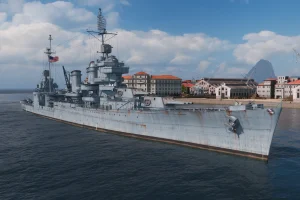 Tier VII 巡洋艦 New Orleans