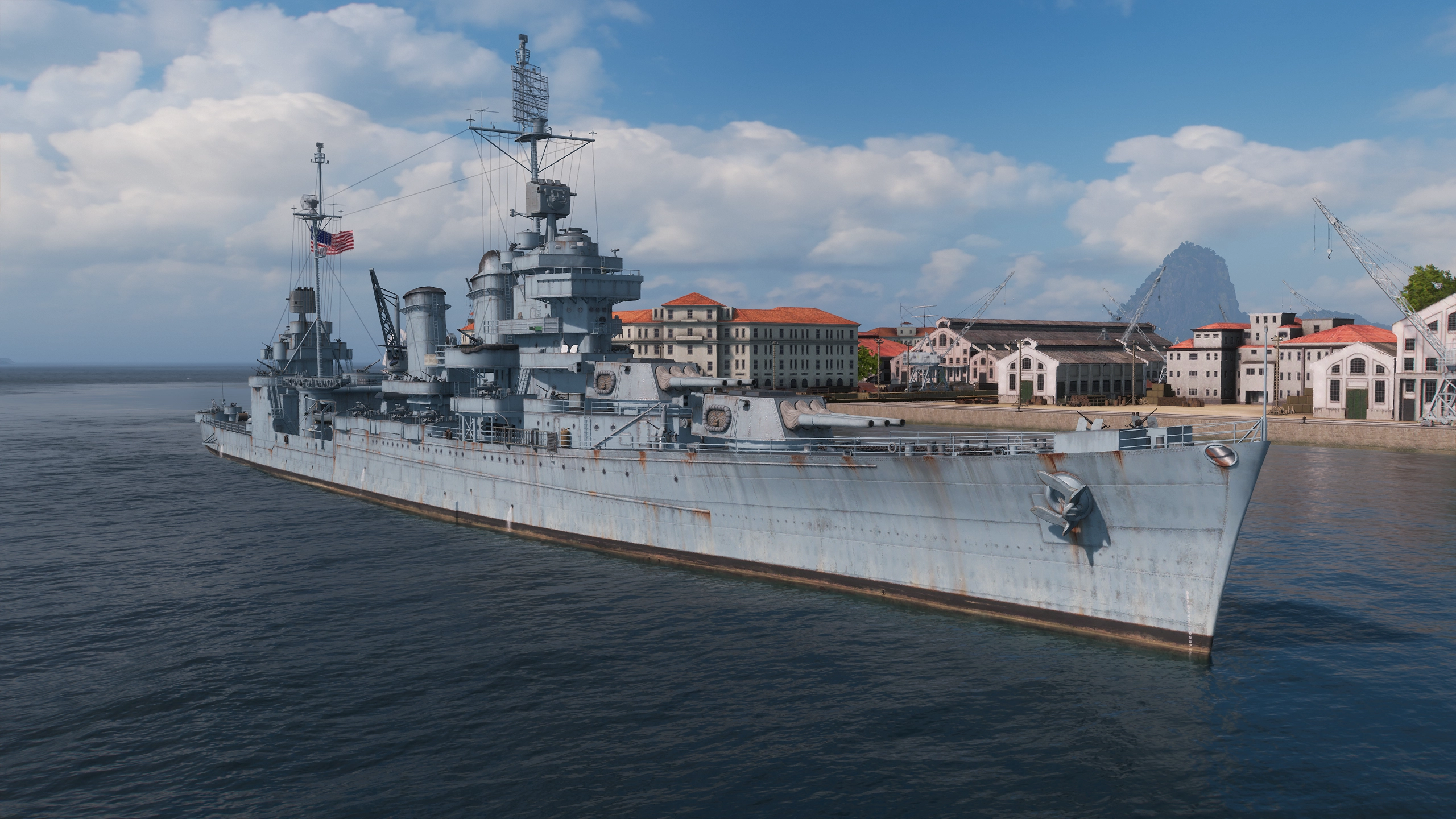 Tier VII 巡洋艦 New Orleans