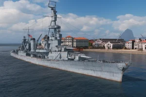 Tier VI 巡洋艦 Pensacola