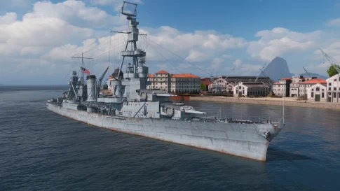 Tier VI 巡洋艦 Pensacola