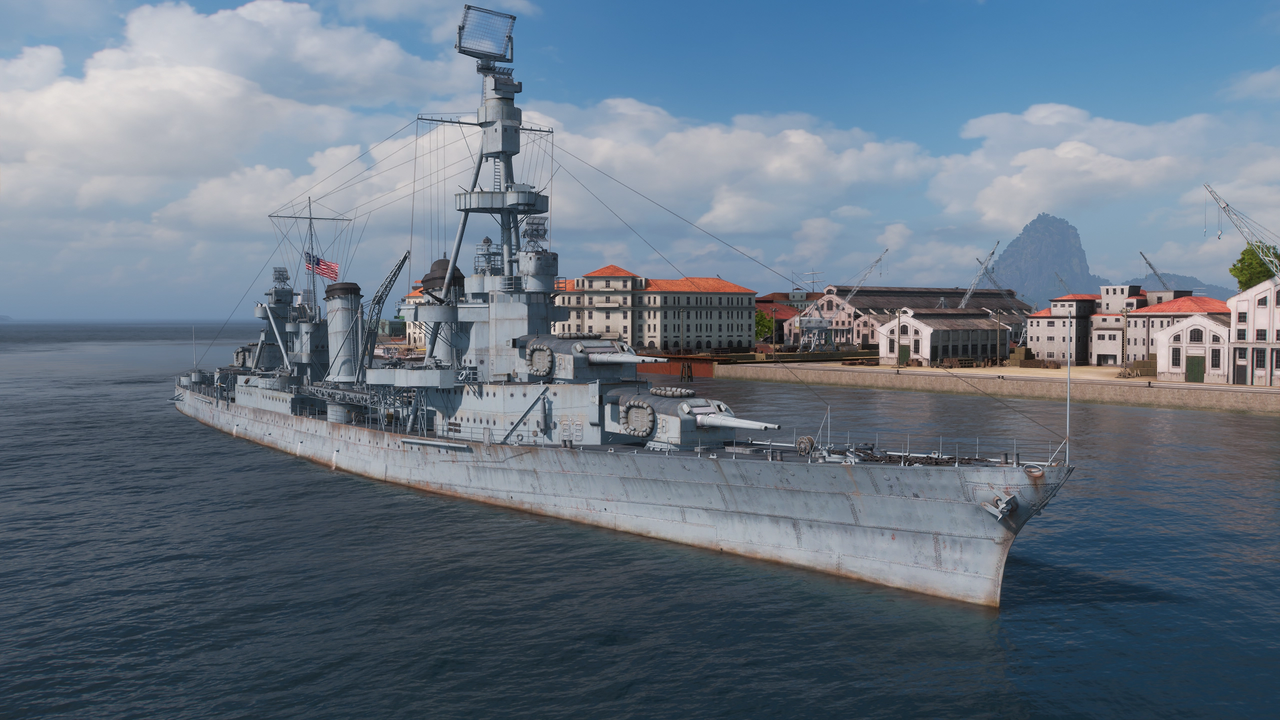 Tier VI 巡洋艦 Pensacola