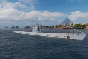 Tier VI 潜水艦 Xin Zhong Guo 14