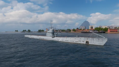 Tier VI 潜水艦 Xin Zhong Guo 14