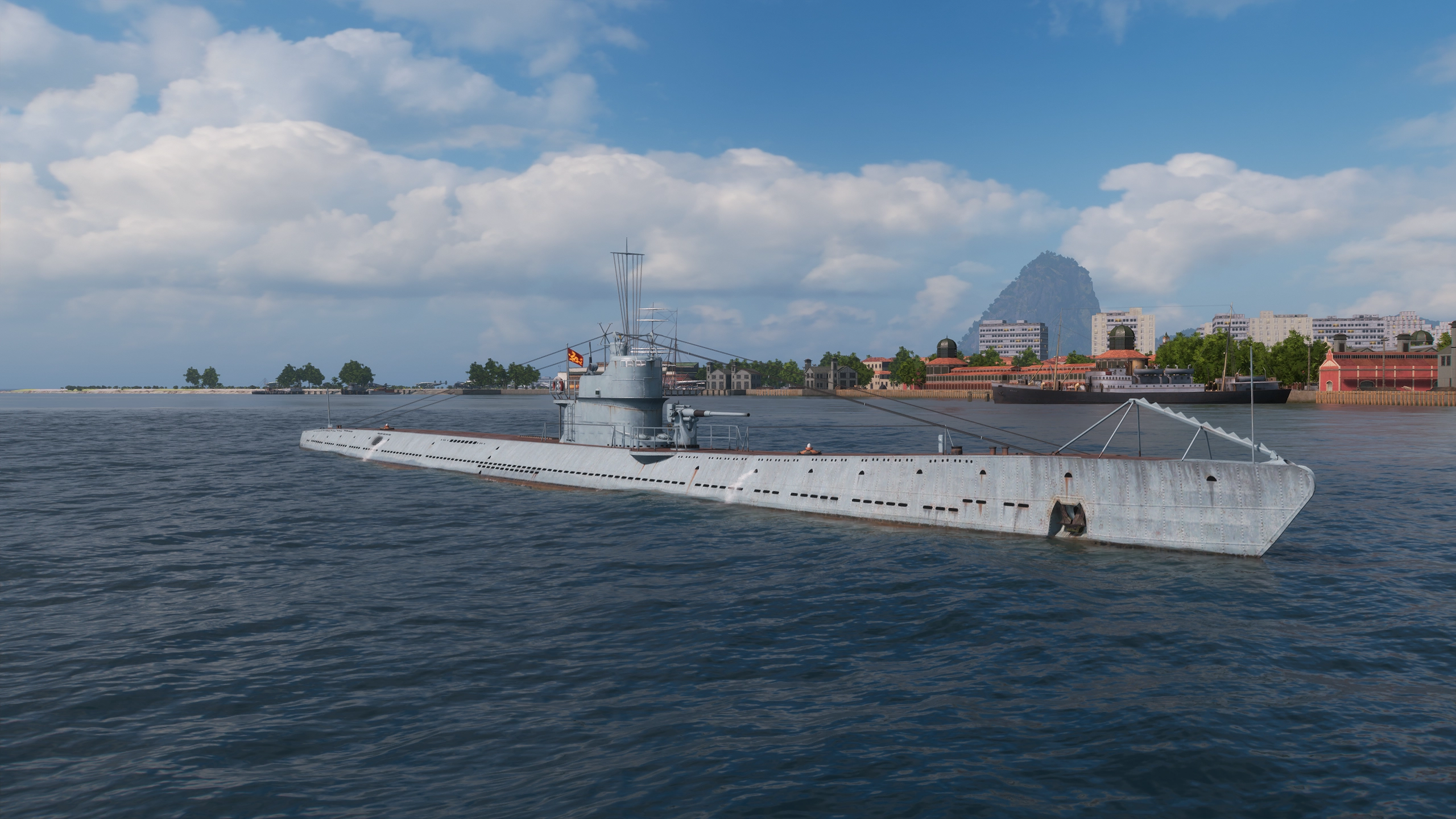 Tier VI 潜水艦 Xin Zhong Guo 14