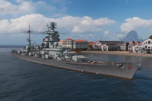 Tier X 巡洋艦 Bremen プレミアム艦