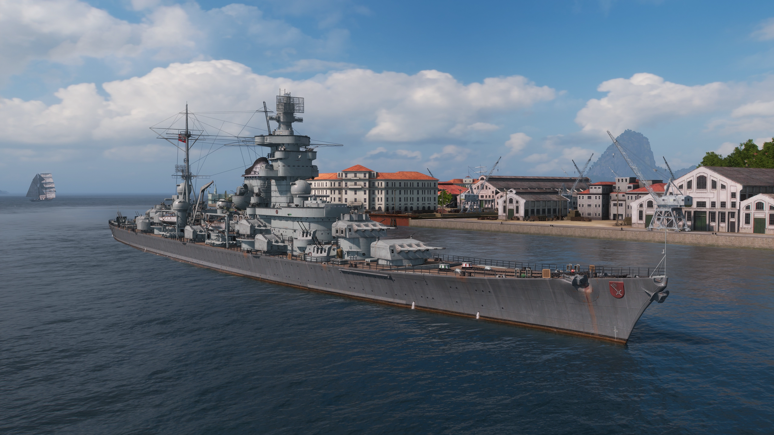 Tier X 巡洋艦 Bremen プレミアム艦