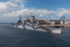 Tier VII 巡洋艦 フランチェスコ・フェルッチョ プレミアム艦