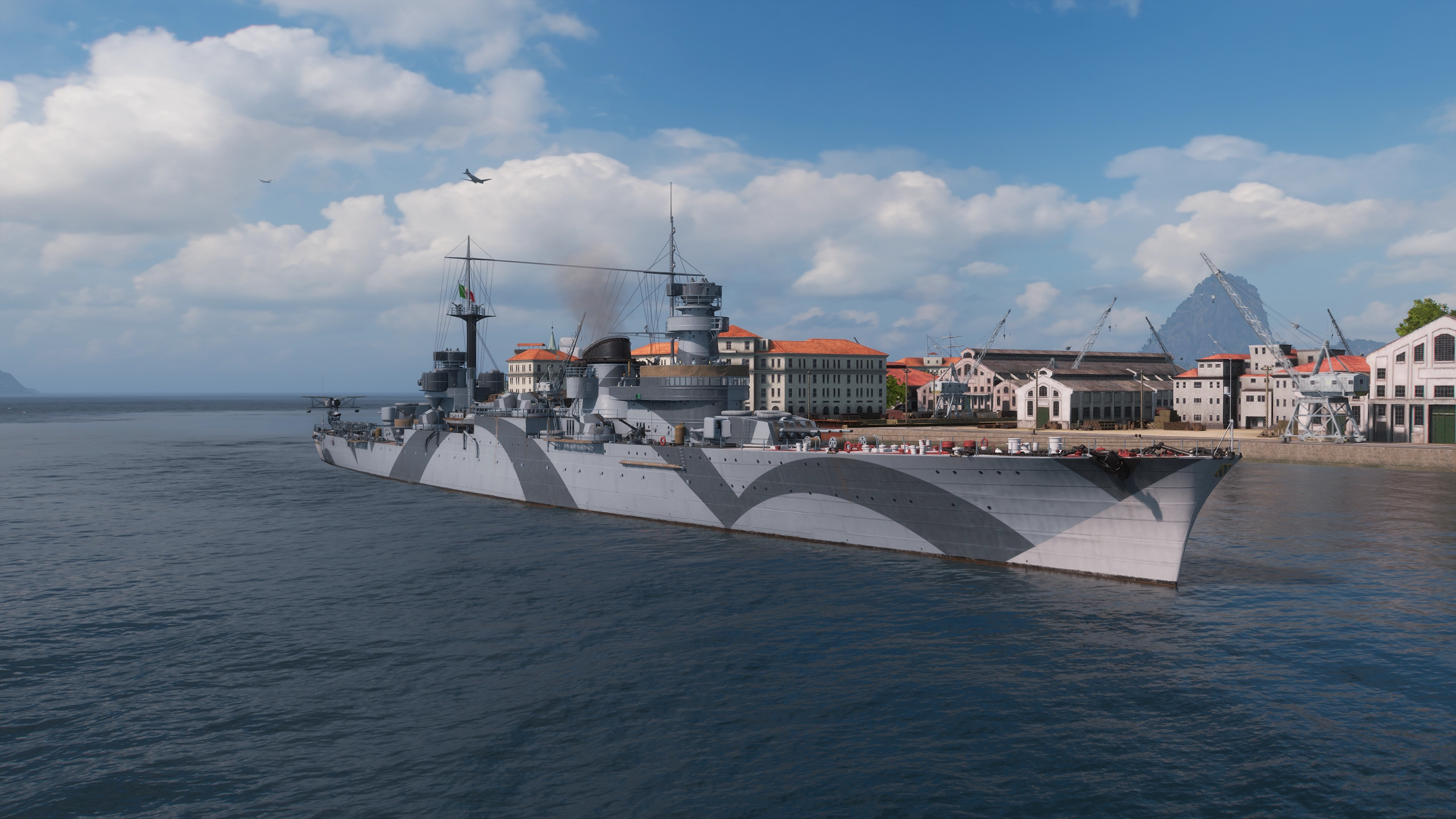 Tier VII 巡洋艦 フランチェスコ・フェルッチョ プレミアム艦