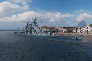 Tier10 巡洋艦 HAWAII プレミアム艦