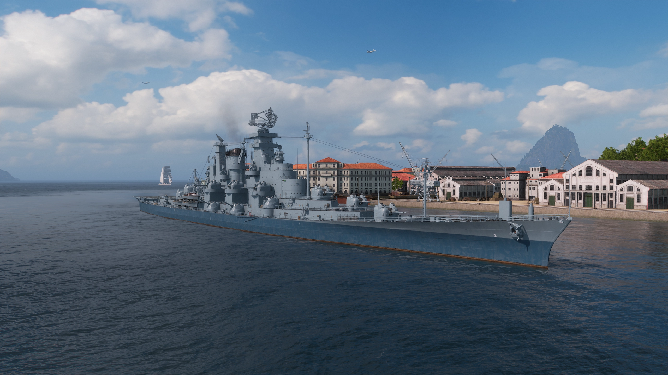 Tier10 巡洋艦 HAWAII プレミアム艦