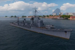 Tier IX 駆逐艦 峯雲