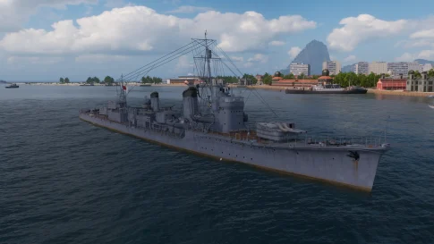 Tier IX 駆逐艦 峯雲