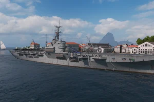 Tier VIII 航空母艦 Theseus