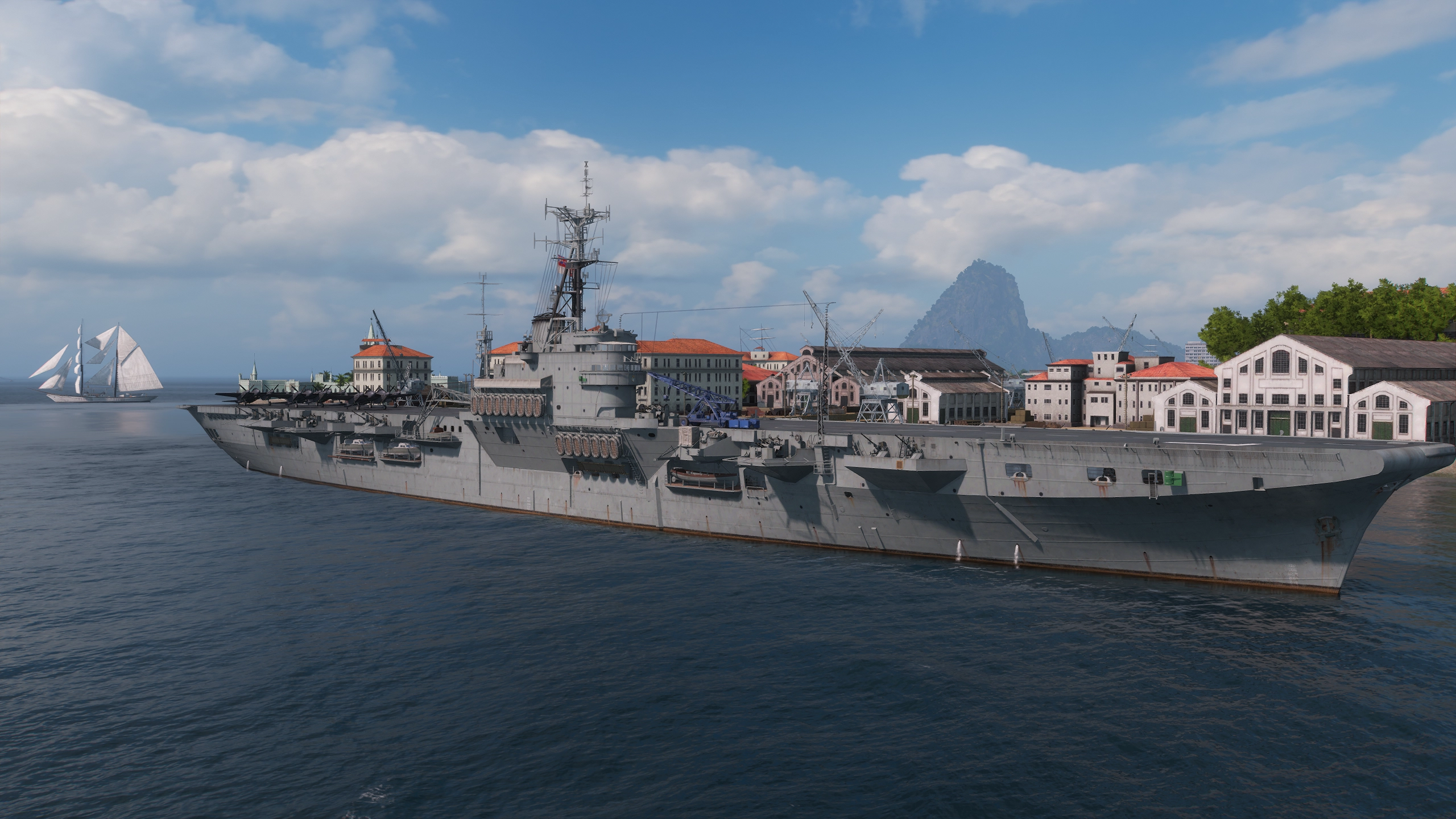 Tier VIII 航空母艦 Theseus