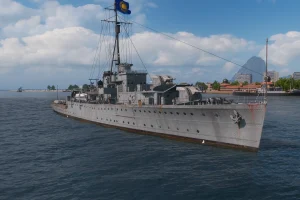 Tier I 巡洋艦 Sutlej