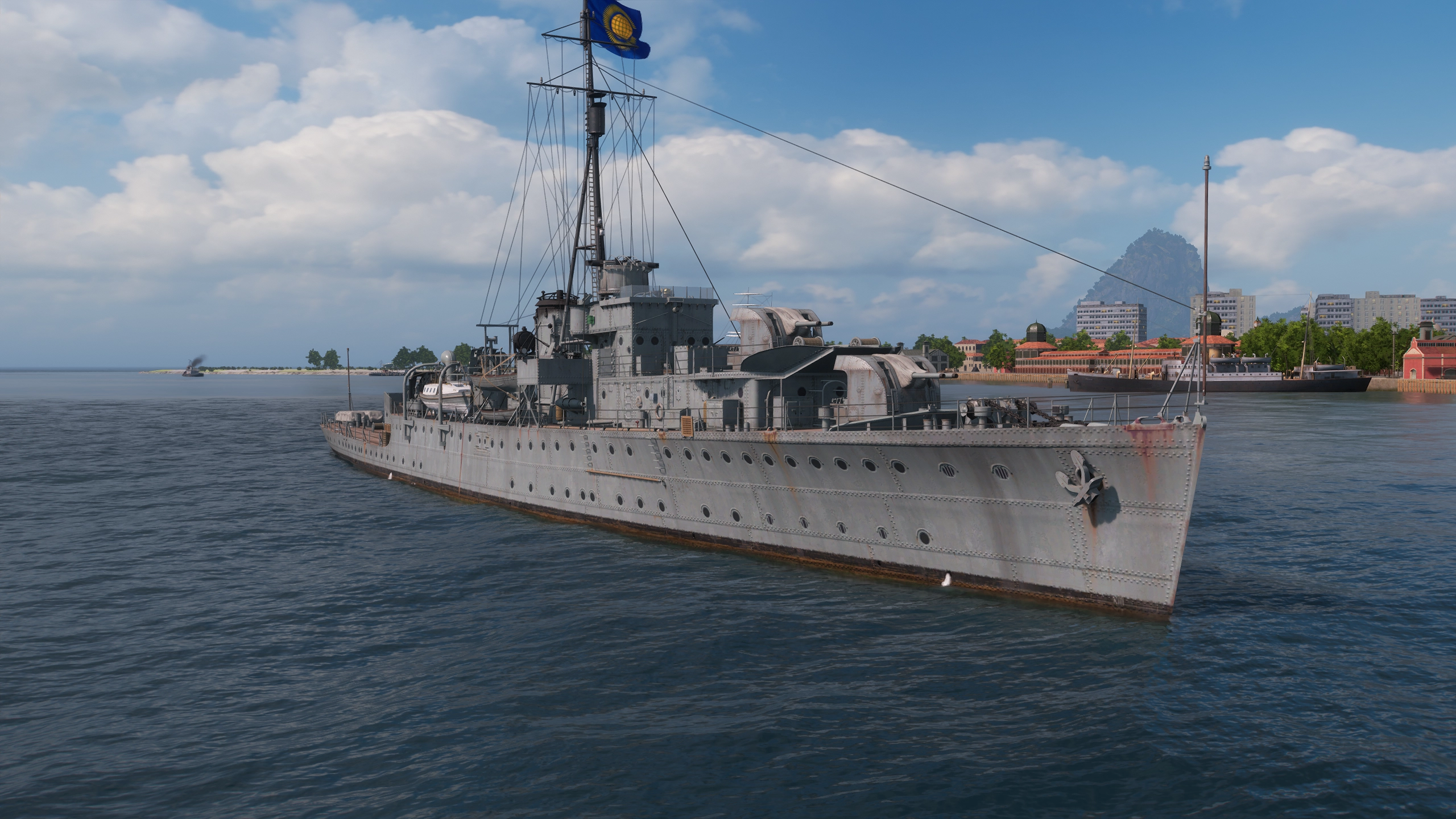 Tier I 巡洋艦 Sutlej