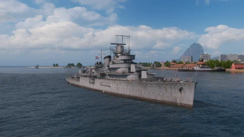 Tier I 巡洋艦 Van Kinsbergen