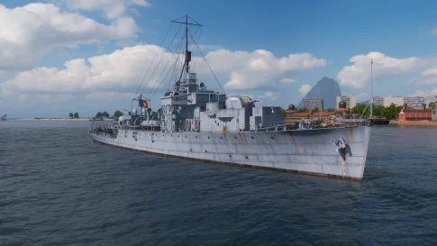 記事タイトル: Tier I 巡洋艦 Hércules