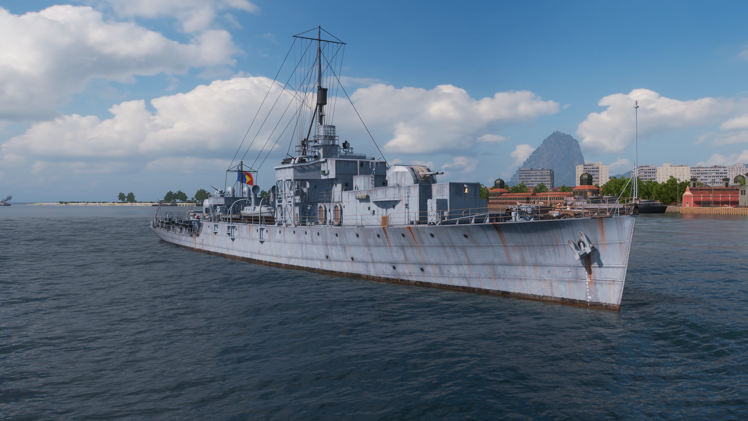 記事タイトル: Tier I 巡洋艦 Hércules