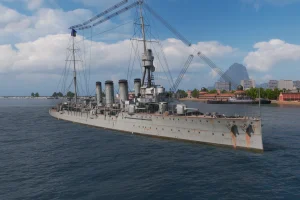 Tier II 巡洋艦 Port Jackson