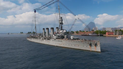 Tier II 巡洋艦 Port Jackson